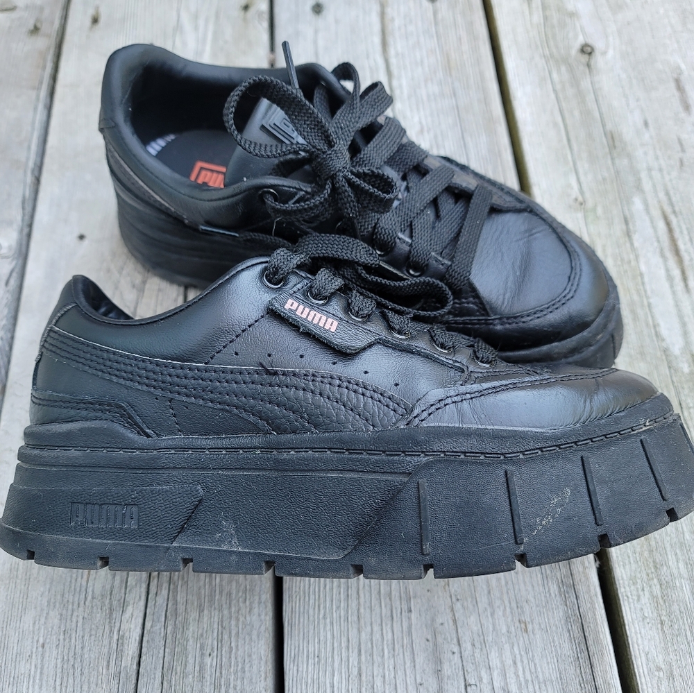 PUMA platforms size 7